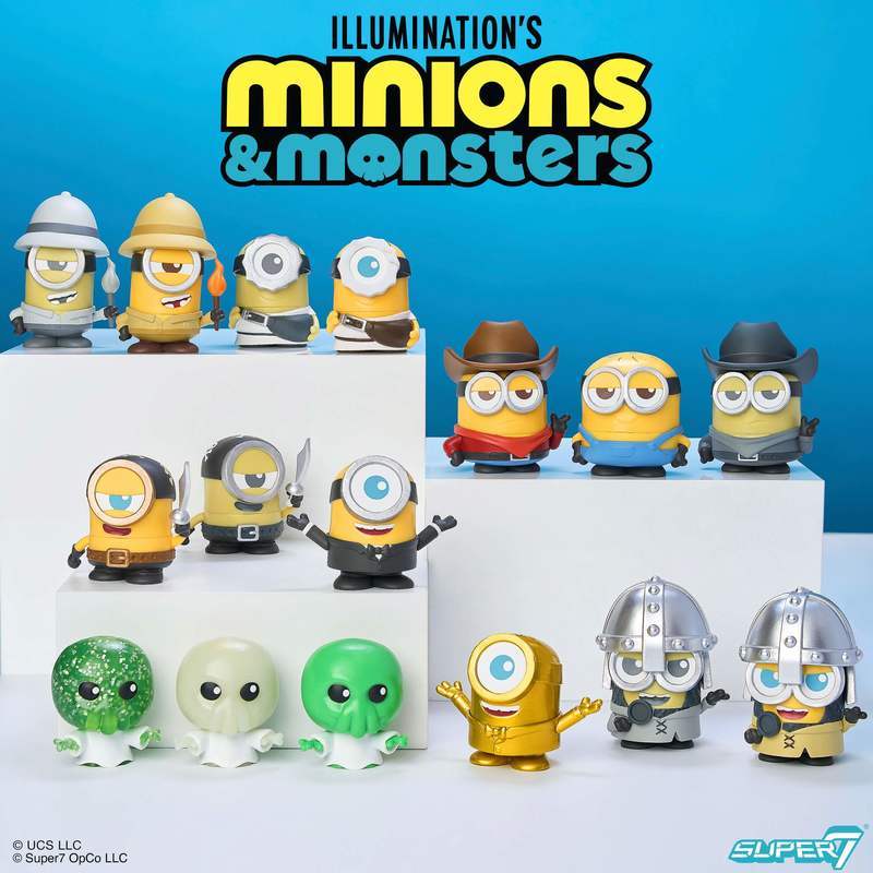 Minions & Monsters FUN! FUN! Mini Blind Box Wave 1