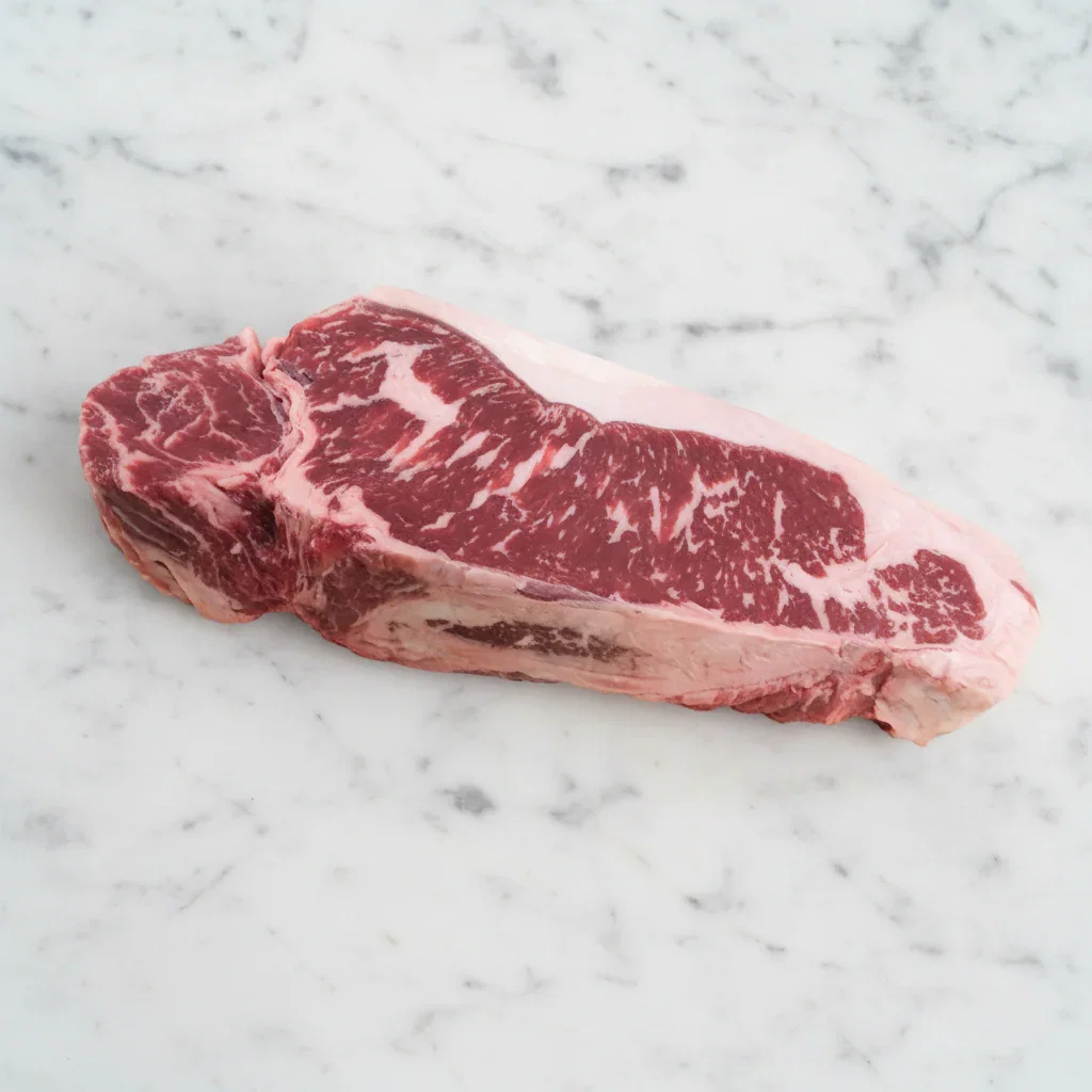 Image of USDA Prime New York Strip Steak, Frozen, +/-400g
