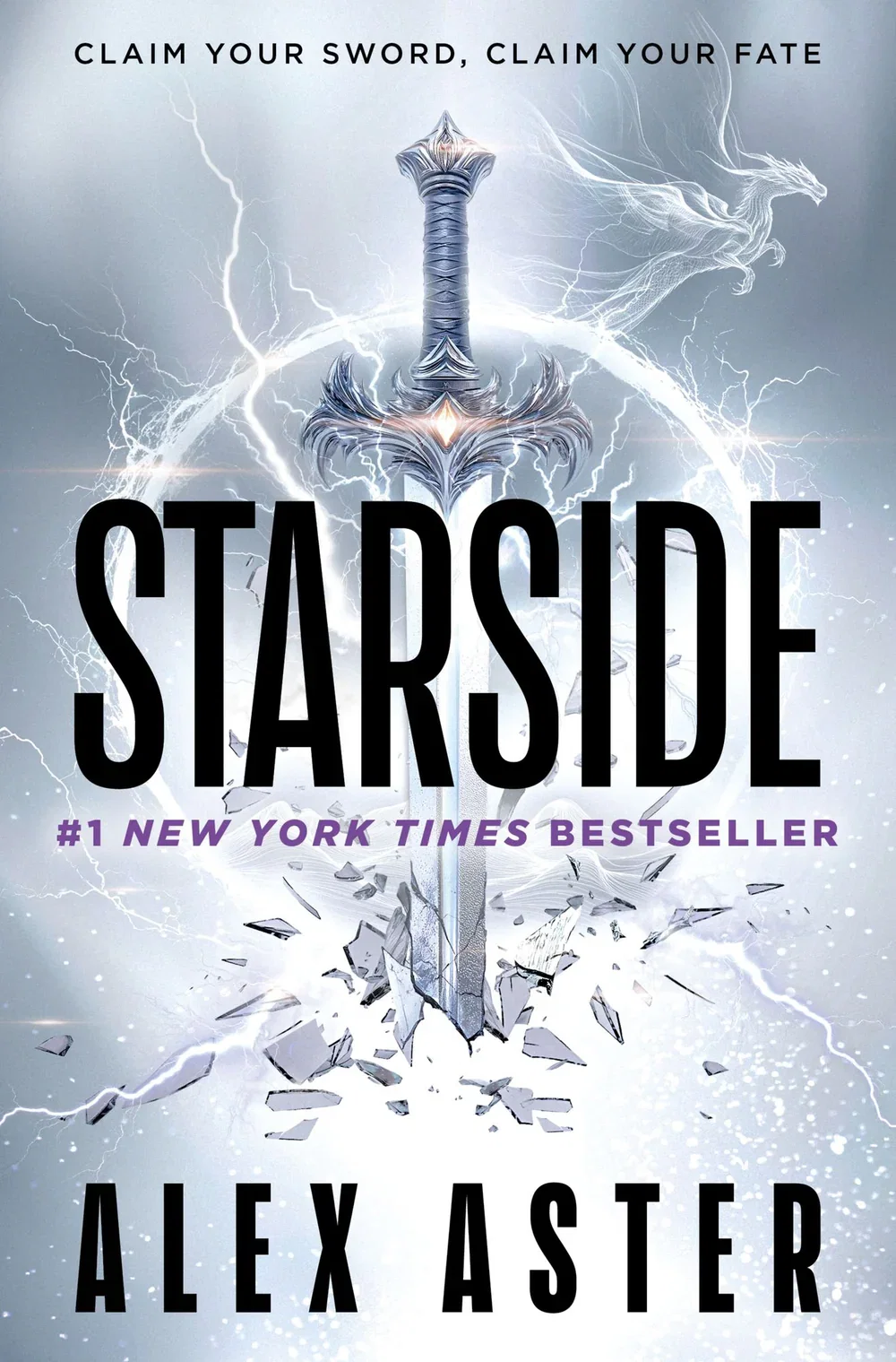 Book | Starside (Deluxe Limited Edition): A Novel By Alex Aster.