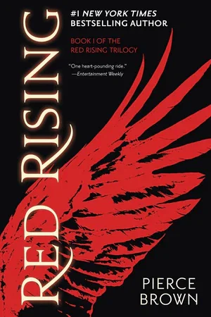 Book | Red Rising (Red Rising Series #1) By Pierce Brown.