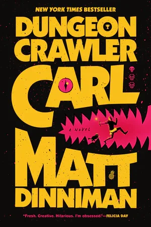 Book | Dungeon Crawler Carl (Dungeon Crawler Carl Series #1) By Matt Dinniman.