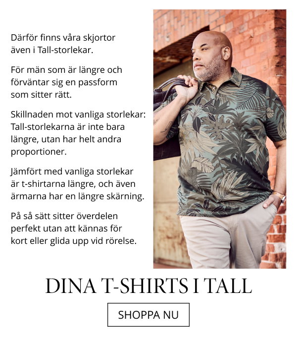 T-Shirts i Tall
