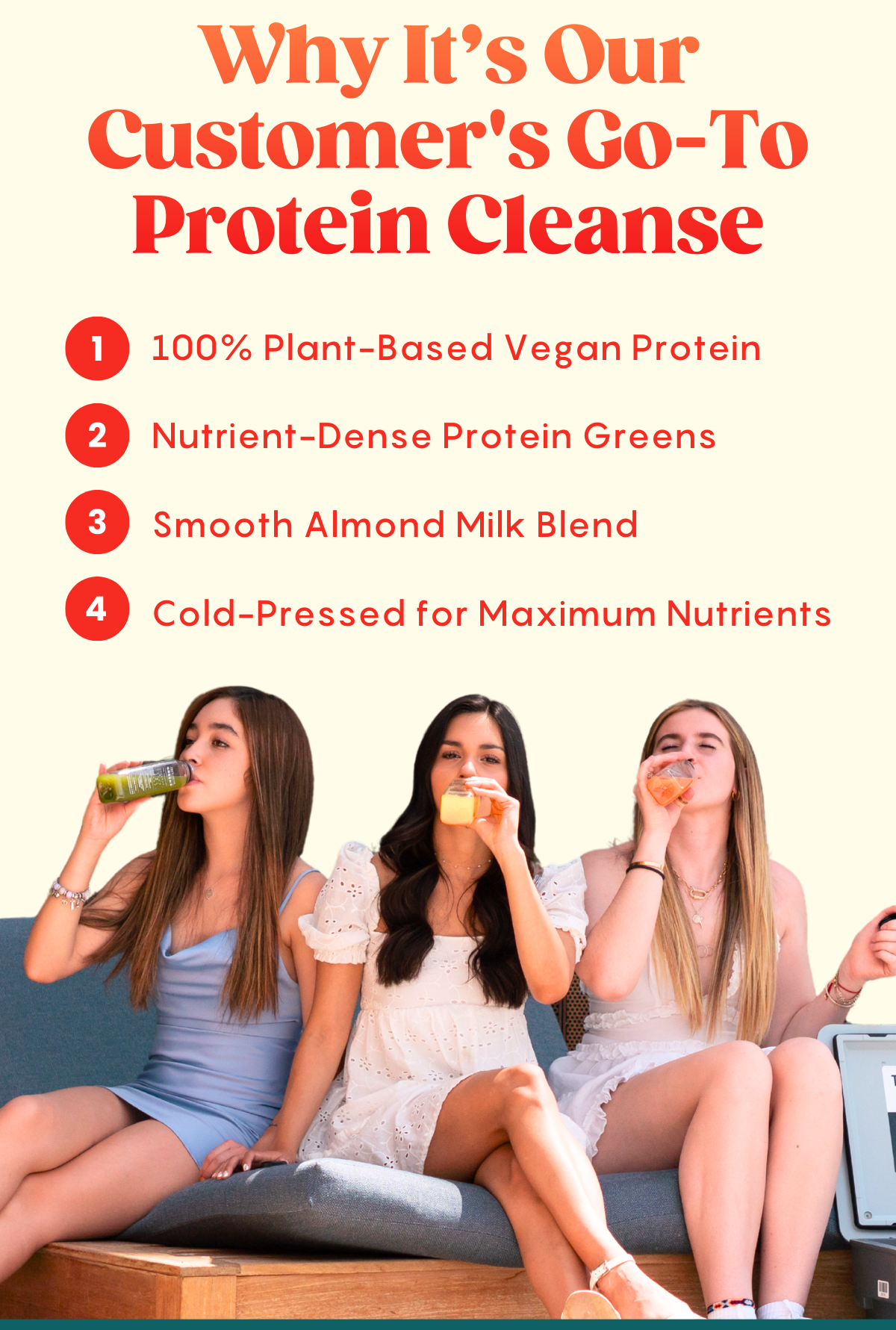 Our Customer's Go-To Protein Cleanse