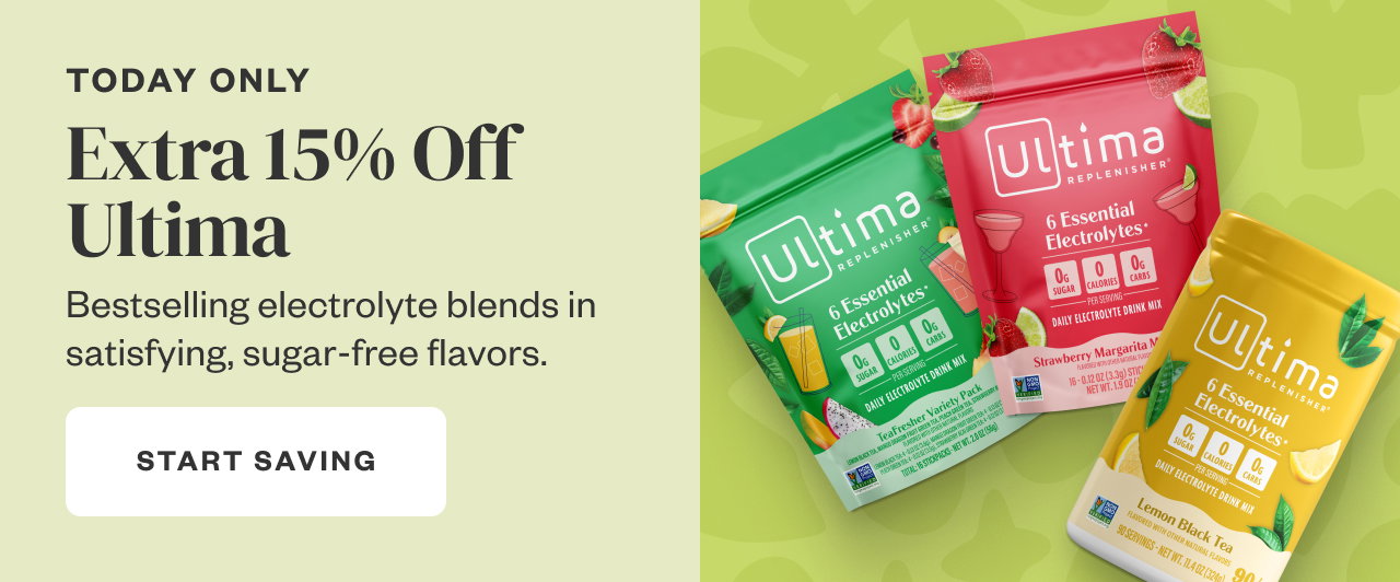 Today Only: Extra 15% Off Ultima