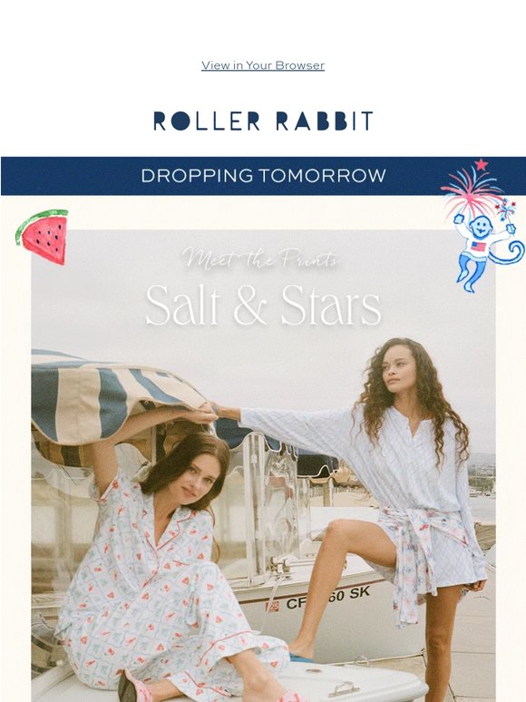 Meet the Prints: The Salt & Stars Collection