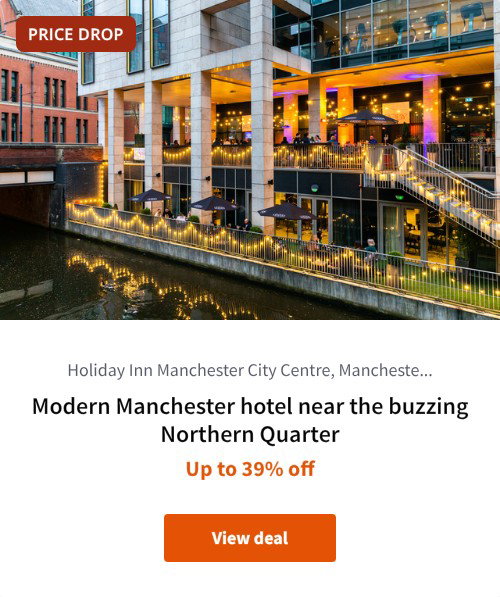 Modern Manchester hotel near the buzzing Northern Quarter