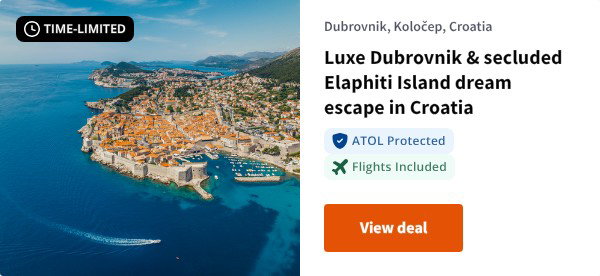 Luxe Dubrovnik & secluded Elaphiti Island dream escape in Croatia