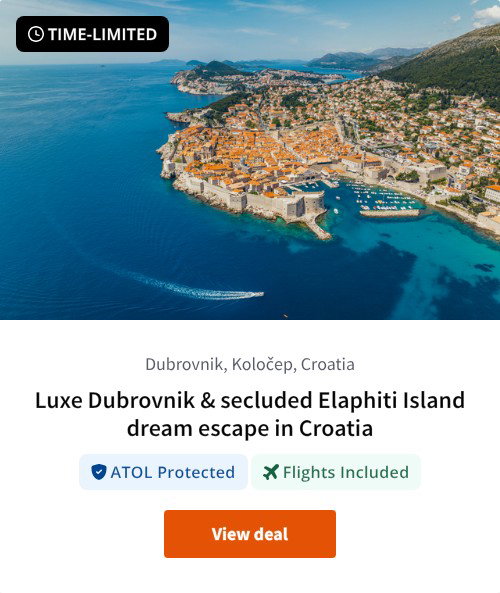 Luxe Dubrovnik &amp; secluded Elaphiti Island dream escape in Croatia