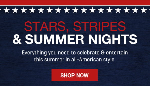 Our Patriotic Picks for this summer! Get 20% off