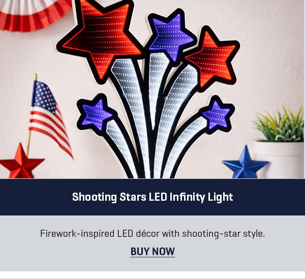 Shooting Stars LED Infinity Light