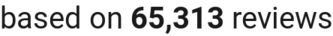 number of reviews