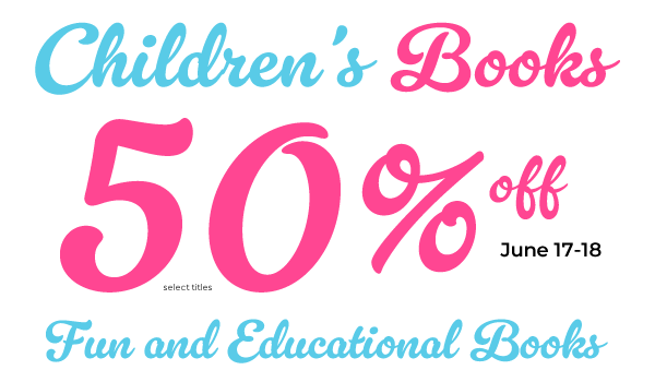  Children's Book Sale: 50% off Over 50 Great Titles for All Ages