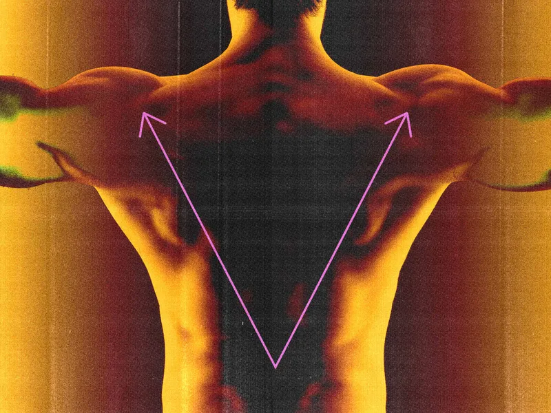 Image may contain: how to get a v-taper, v-taper, Back, Body Part, Person, and Adult