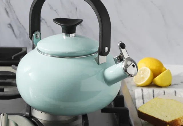 Just For You: Colorful Tea Kettles