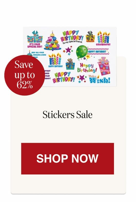 Stickers Sale [Click here to Shop Now]