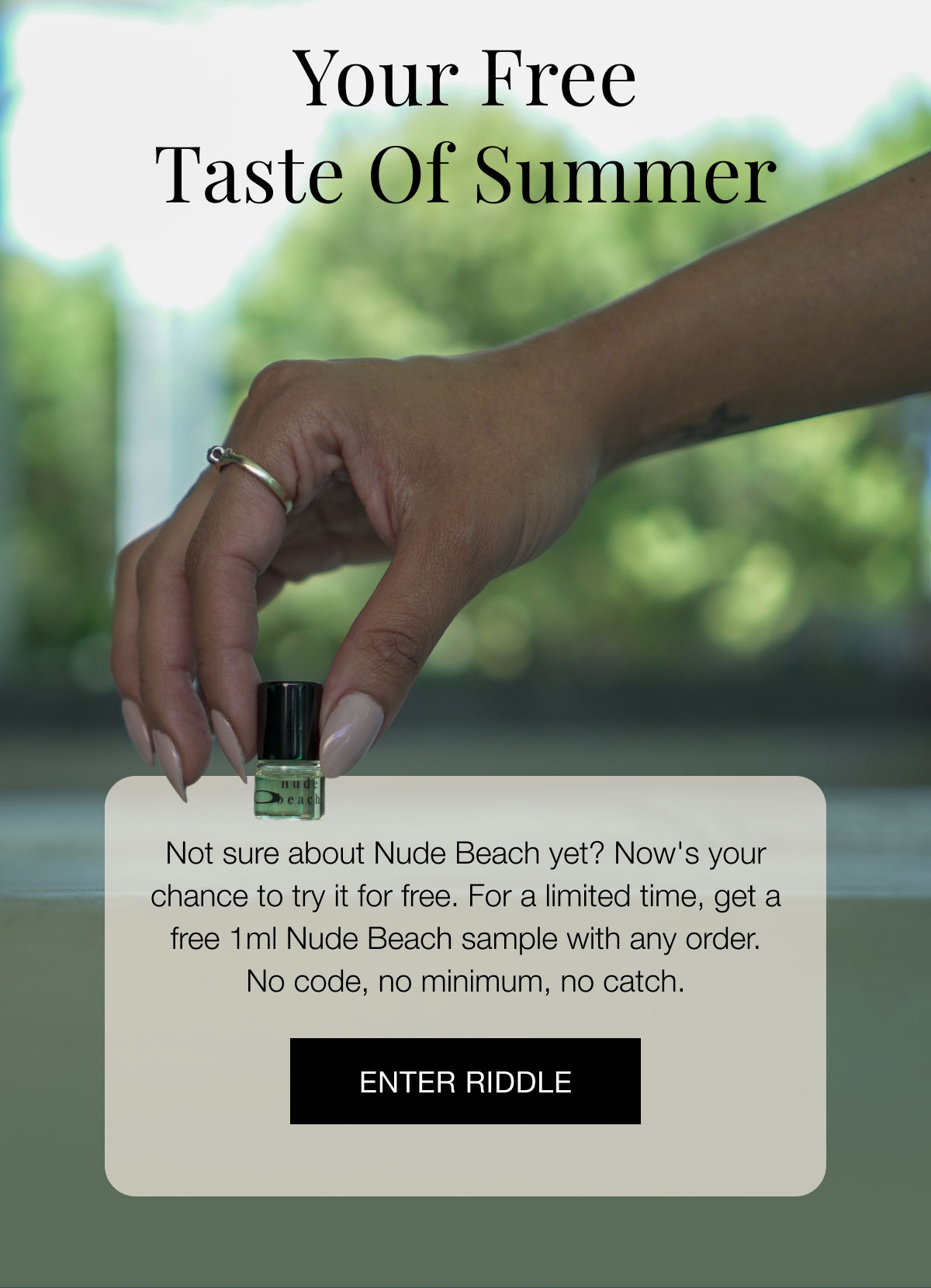 Enter Riddle