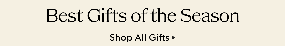 Best Gifts of the Season