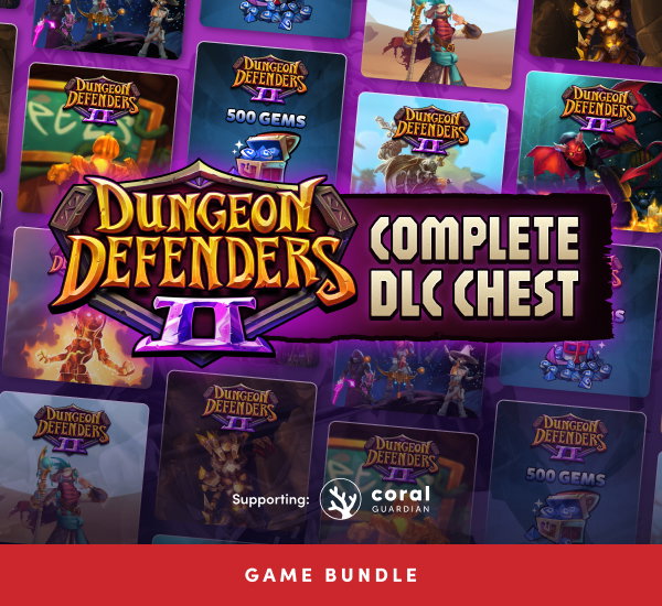 If you want to level up your Dungeon Defenders II game, we’ve got all of the DLC in one bundle! 