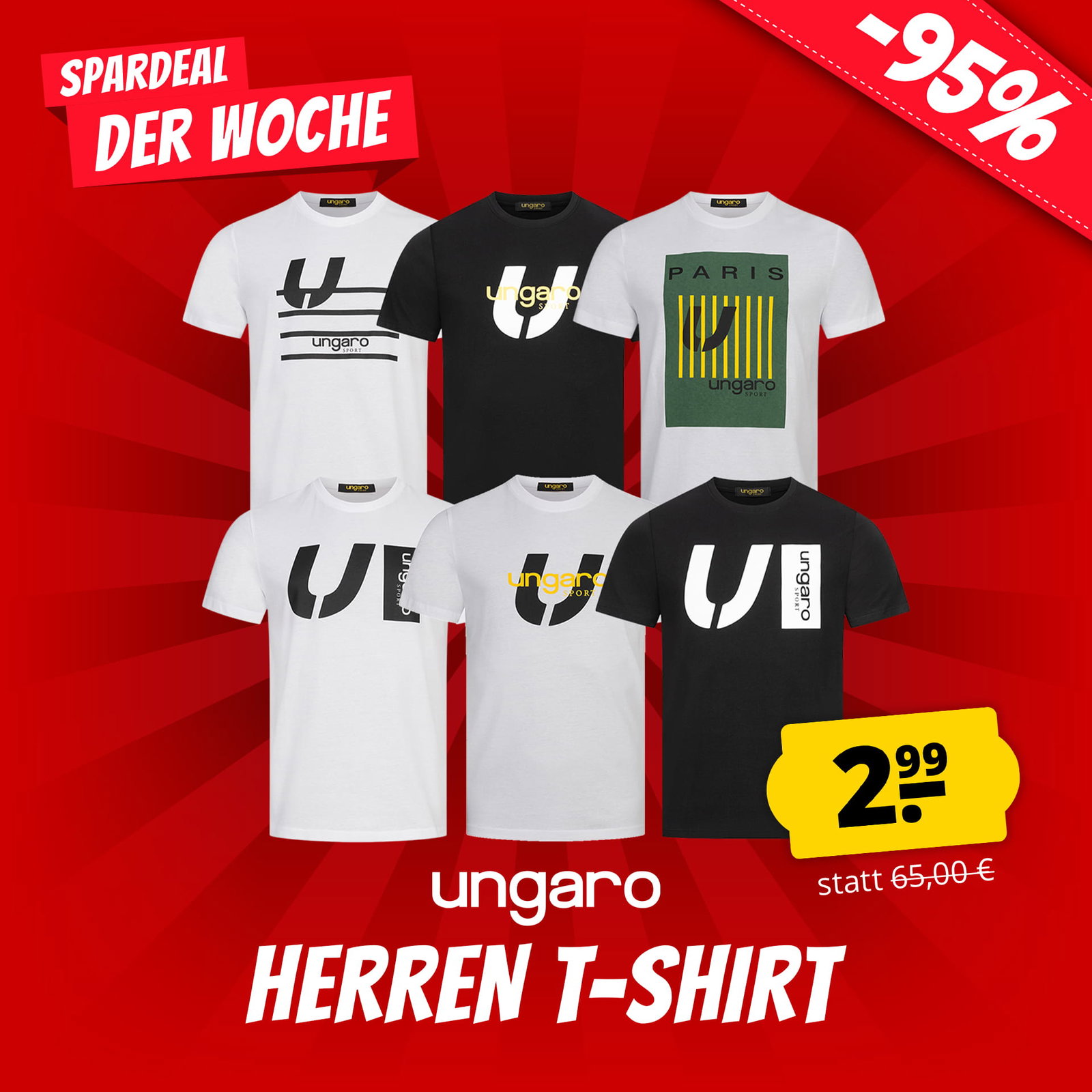 ungaro® Romain Herren T-Shirt