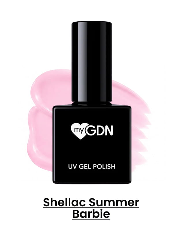 Shellac Summer Barbie