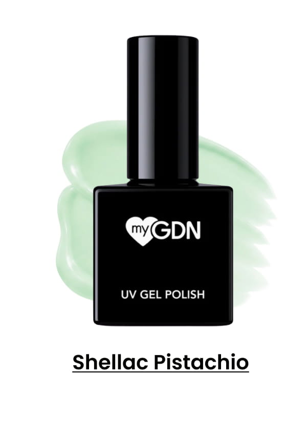 Shellac Pistachio