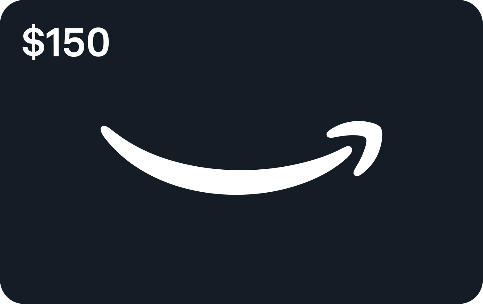 $150 Amazon gift card offer
