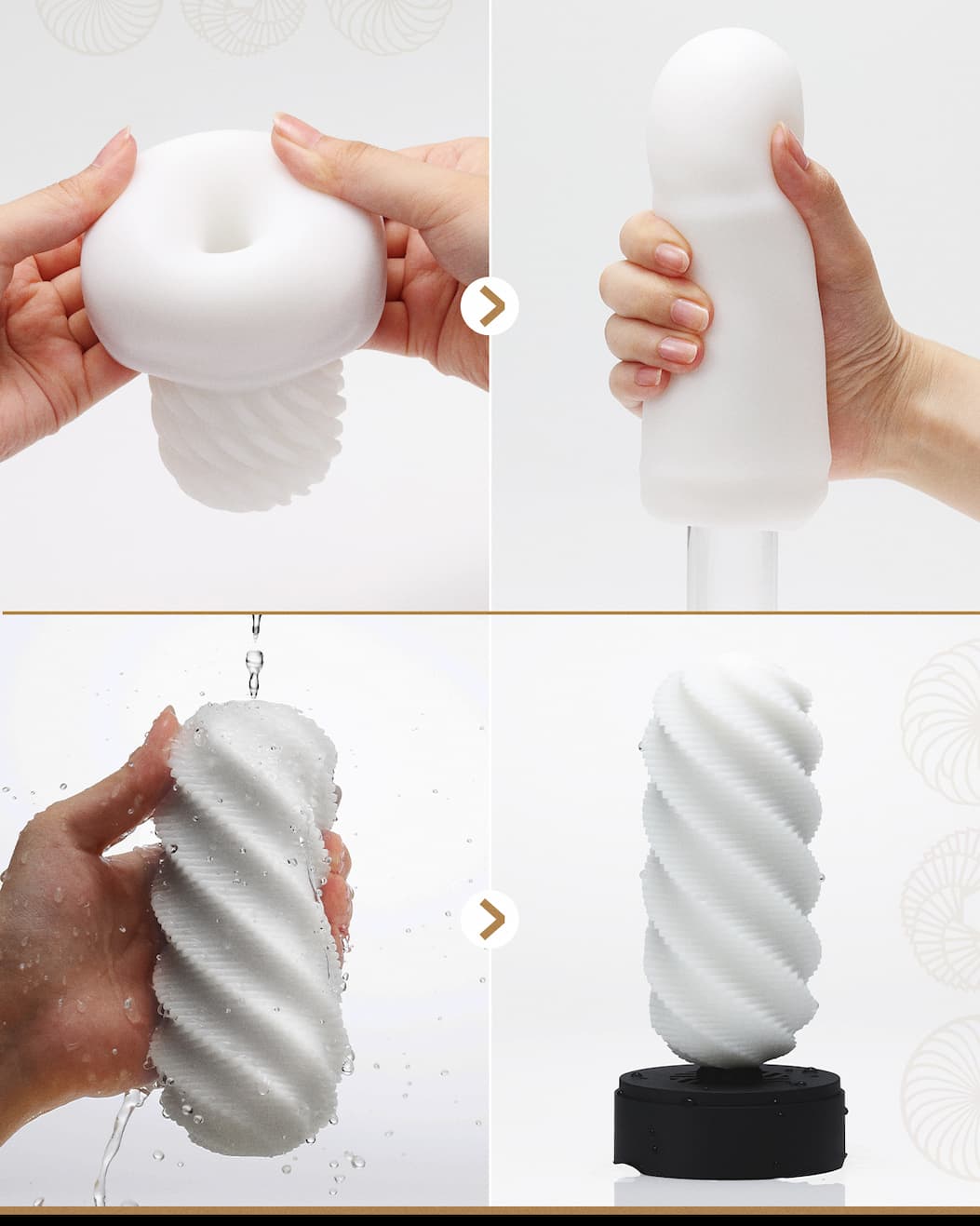 TENGA 3Dx how to use