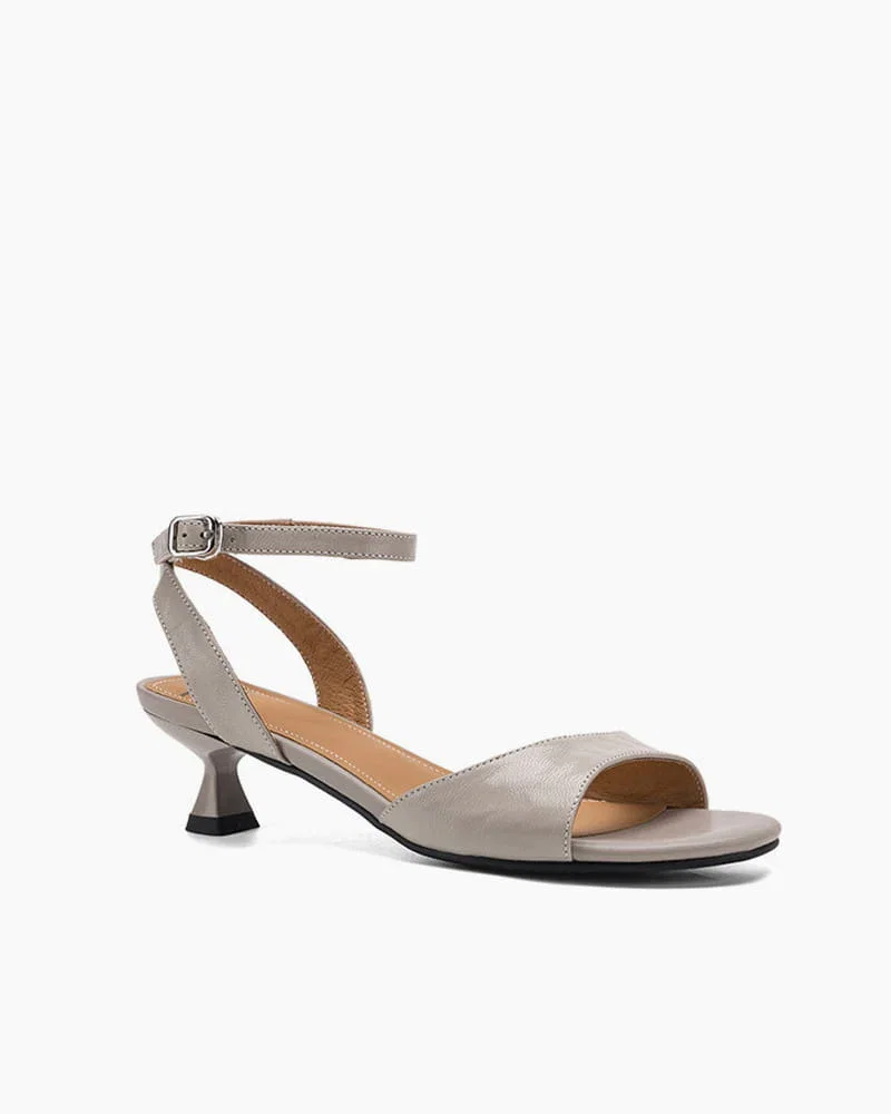 Twilight Casual Outing Slingback Platform Heels
