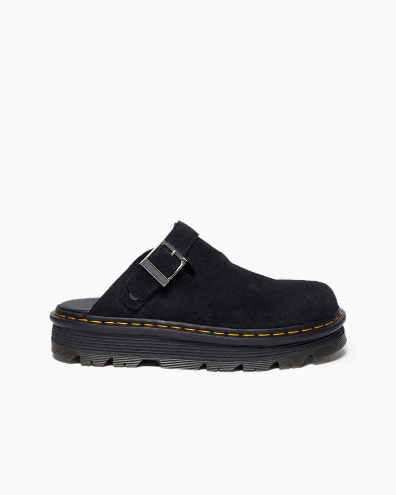Urban Weekend Suede Platform Slingback Mules