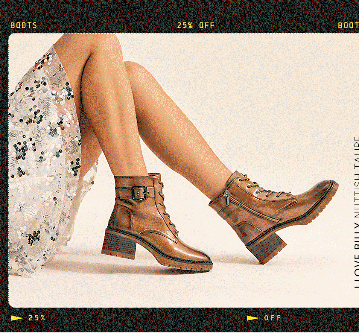 BOOTS SALE