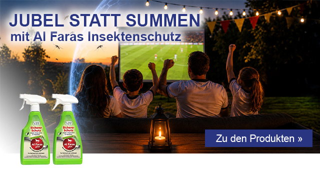 Al Faras Insektenschutz