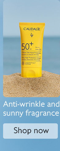 Anti-wrinkle and sunny fragrance