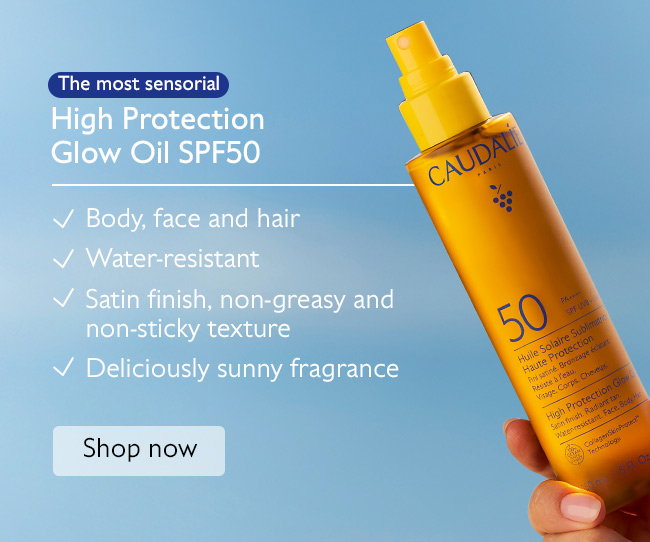 High Protection Glow Oil SPF50