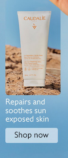 Repairs and soothes sun exposed skin