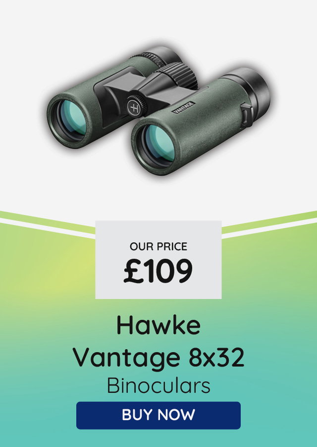 Hawke Vantage 8x32 Binoculars
