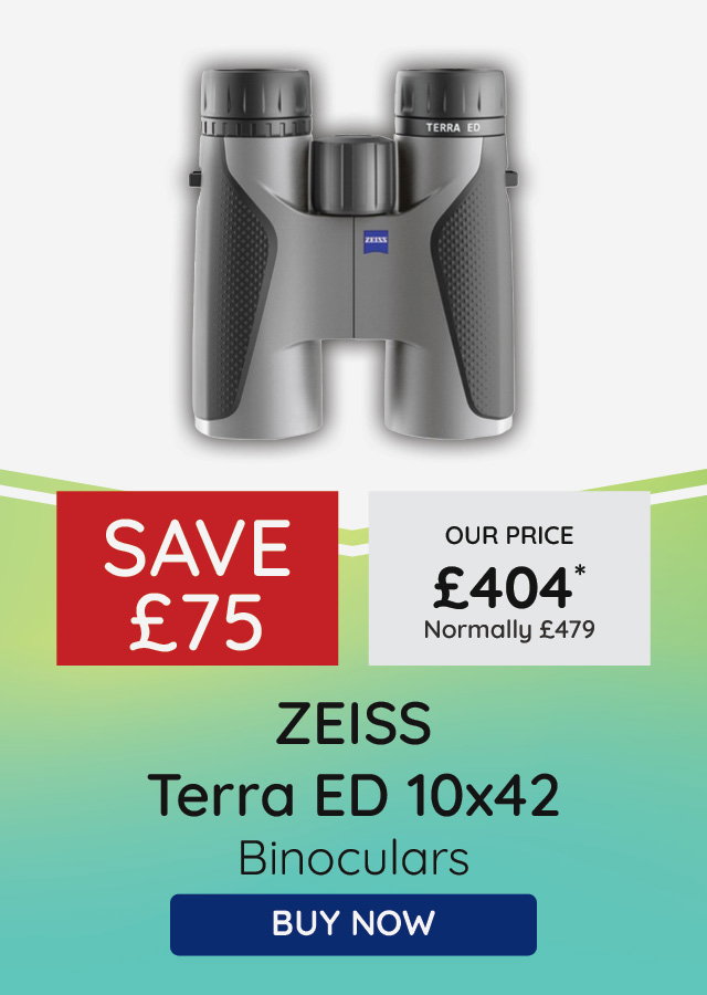 ZEISS Terra ED 10x42 Binocular