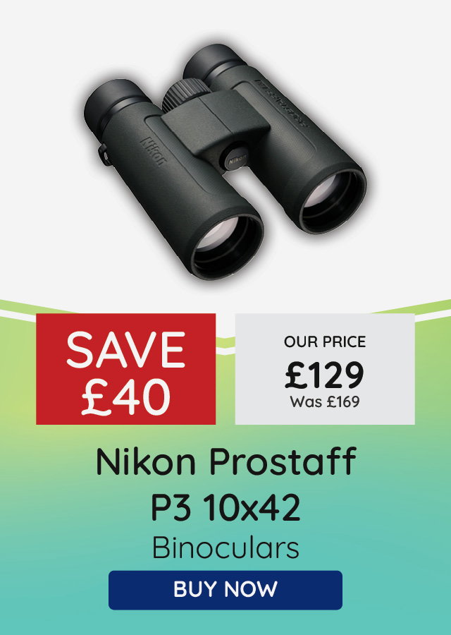 Nikon Prostaff P3 10x42 Binoculars