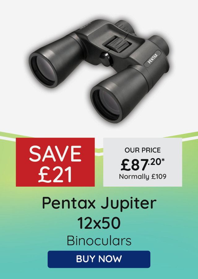 Pentax Jupiter Binoculars 12x50