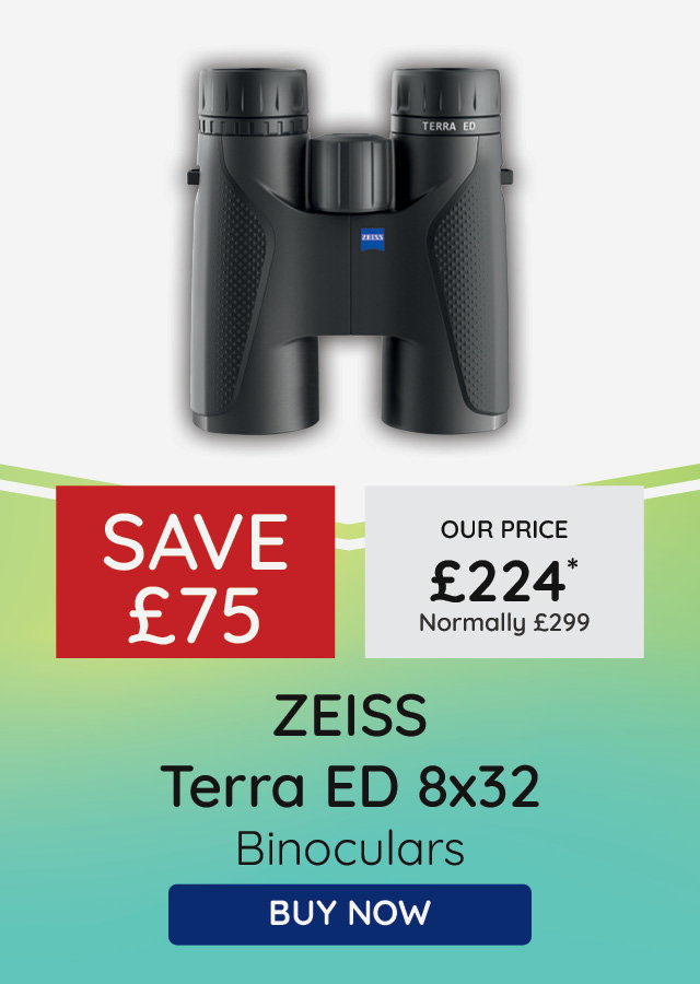 ZEISS Terra ED 8x32 Binocular