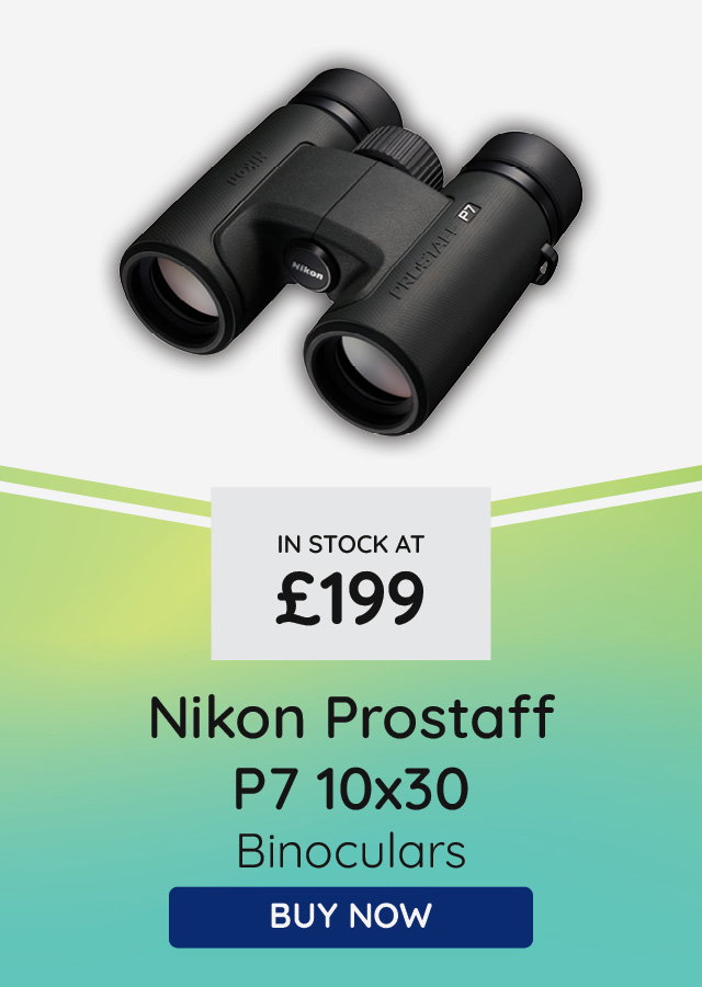 Nikon Prostaff P7 10x30 Binoculars