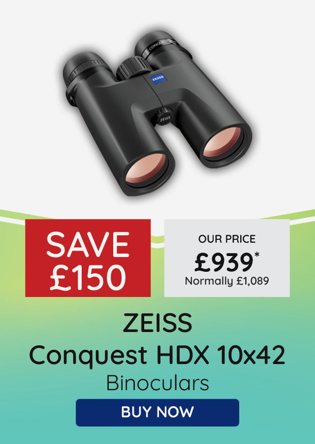 ZEISS Conquest HDX 10x42 Binoculars
