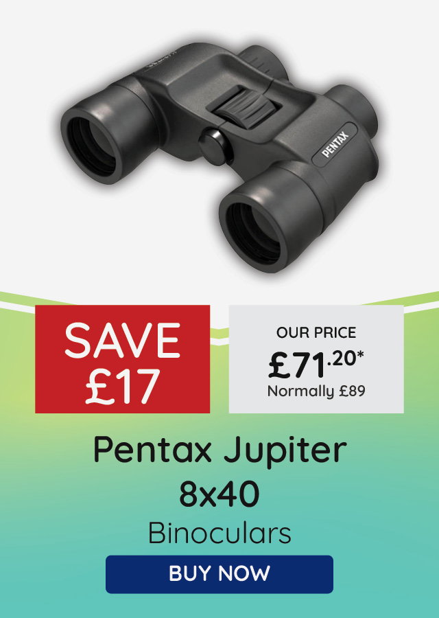 Pentax Jupiter Binoculars 8x40