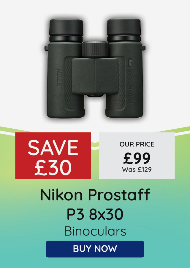Nikon Prostaff P3 8x30 Binoculars
