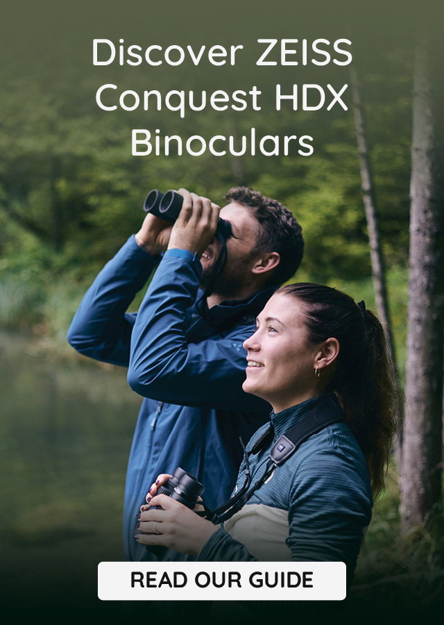 Discover ZEISS Conquest HDX Binoculars
