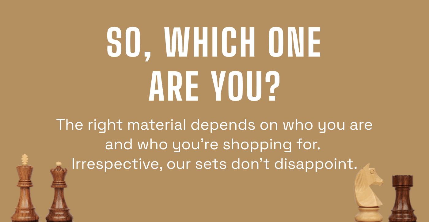 Which one are you?