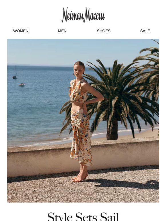 Golden hour dressing + Ready to get your Versace item?