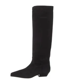 Suede Boots