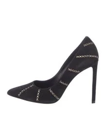 2019 Suede Pumps
