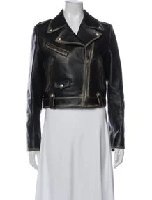 2019 Leather Biker Jacket