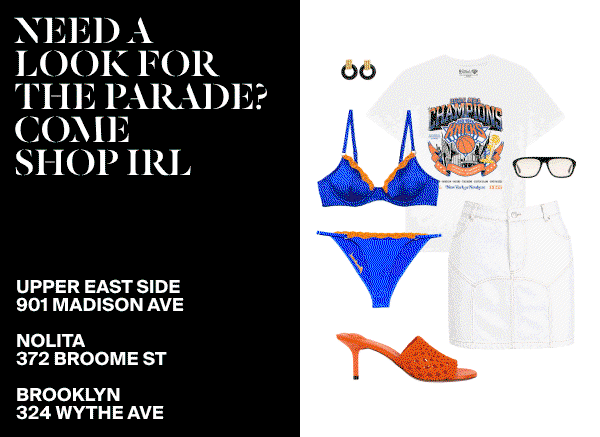Need A Look For The Parade? Come Shop IRL
